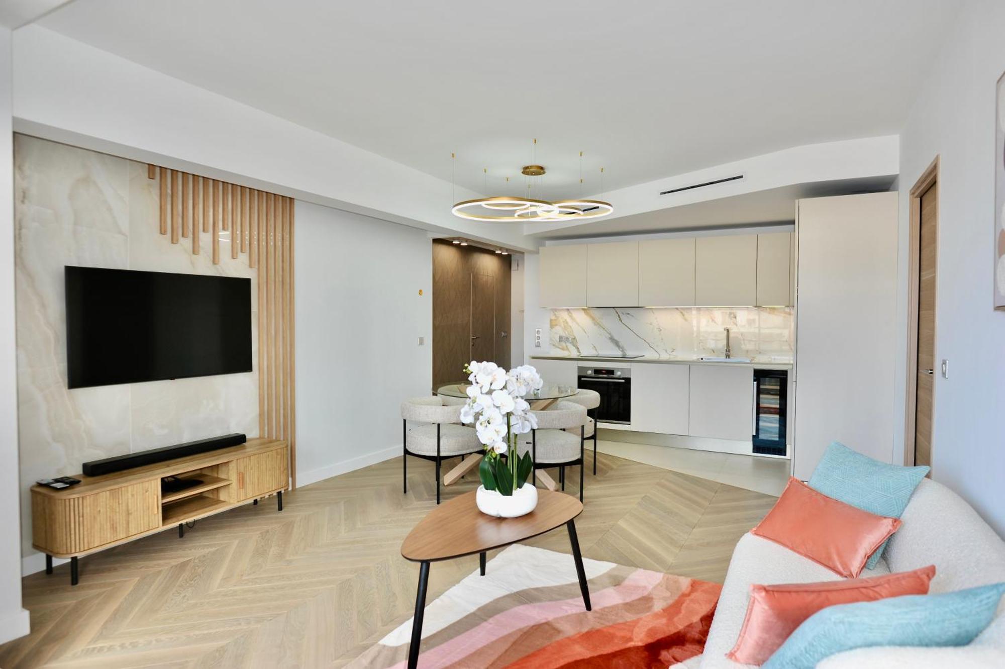 Appartement Luxury Romantic 45 Croisette Two Bedrooms
